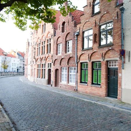 Brugse Charme Huis Met Tuin Aan Het Water 8P Брюж Екстериор снимка