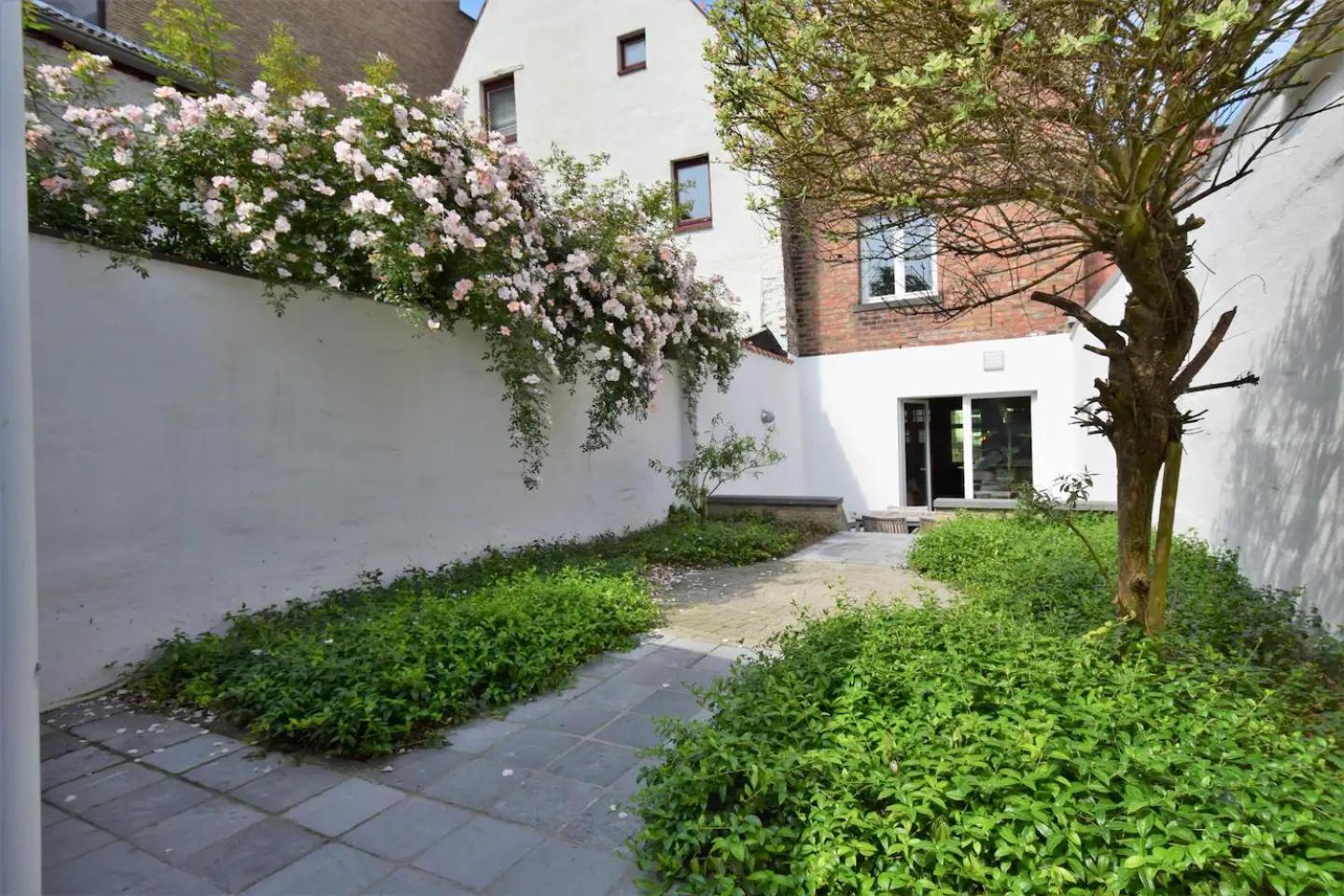 Brugse Charme Huis Met Tuin Aan Het Water 8P Брюж Екстериор снимка