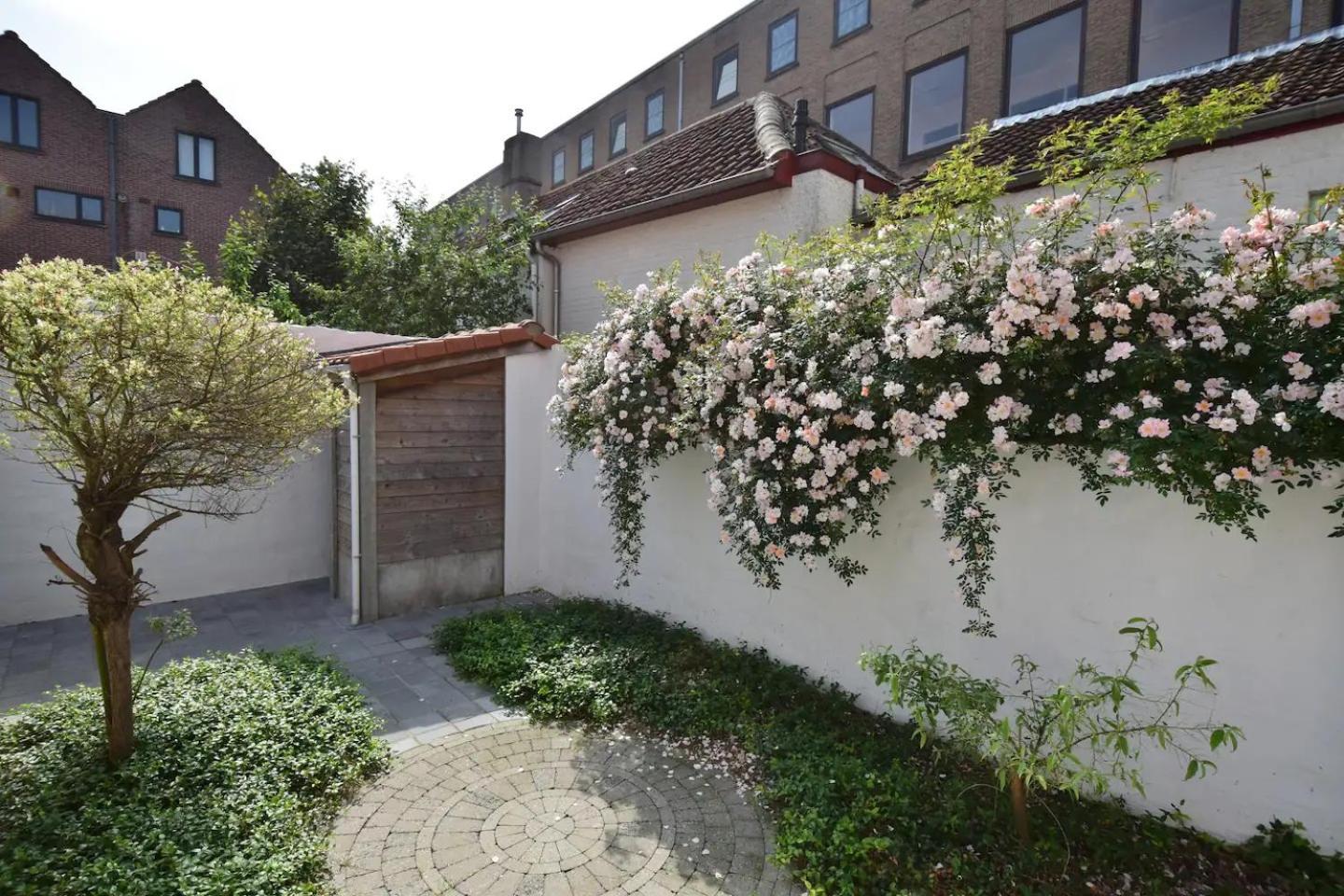 Brugse Charme Huis Met Tuin Aan Het Water 8P Брюж Екстериор снимка