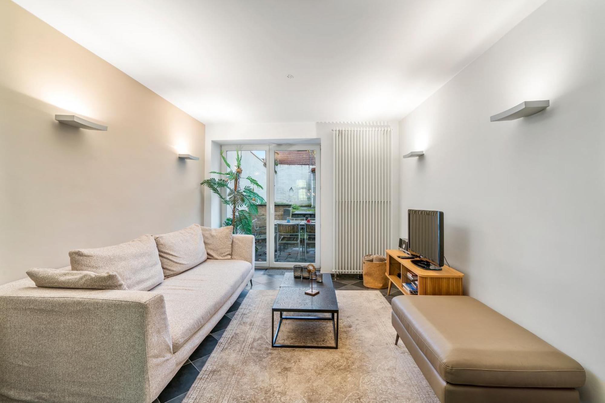 Brugse Charme Huis Met Tuin Aan Het Water 8P Брюж Екстериор снимка