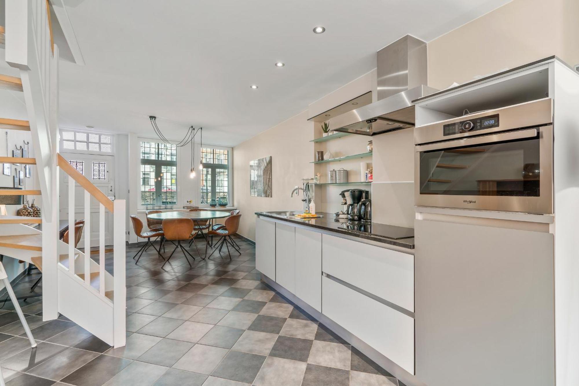 Brugse Charme Huis Met Tuin Aan Het Water 8P Брюж Екстериор снимка