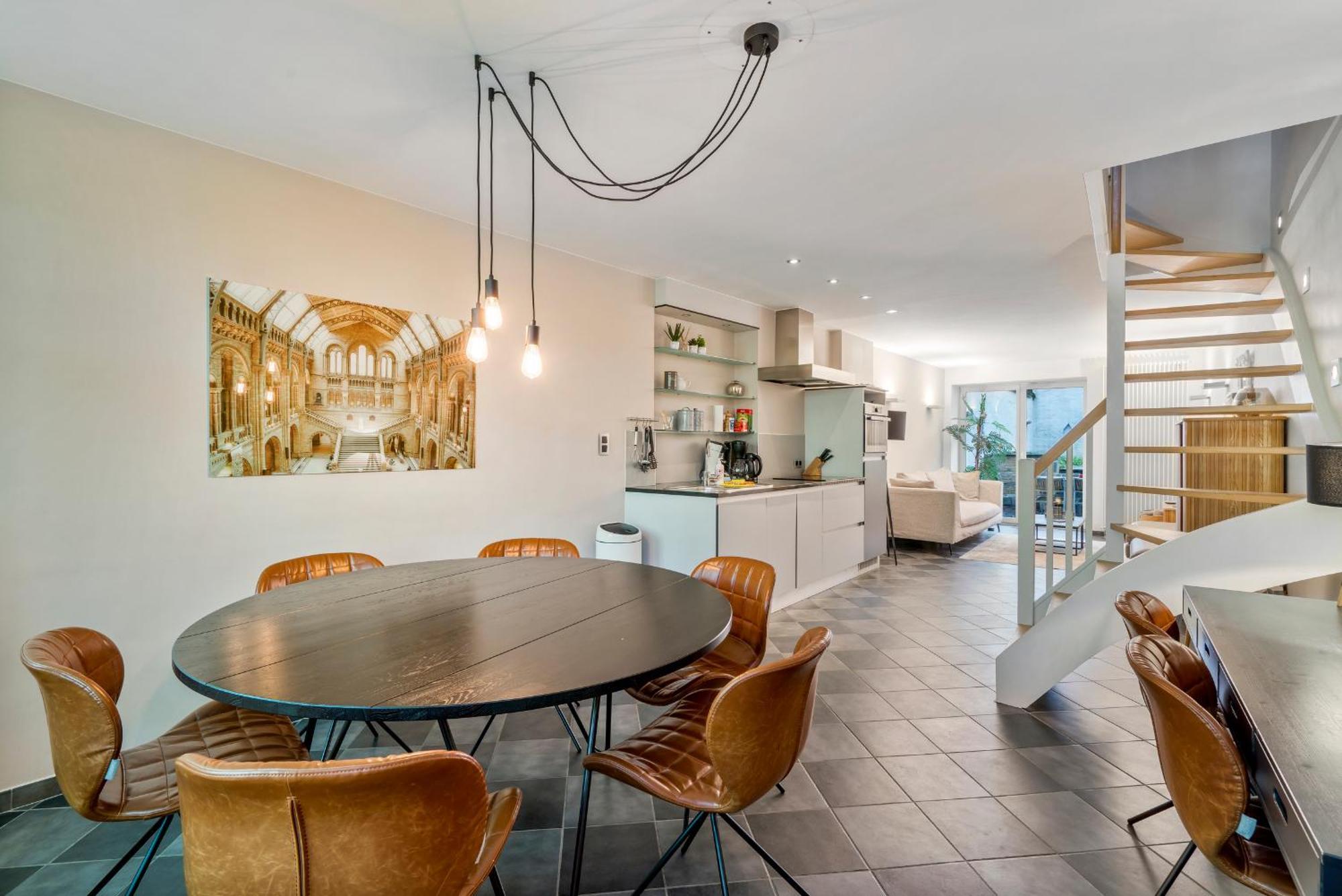 Brugse Charme Huis Met Tuin Aan Het Water 8P Брюж Екстериор снимка