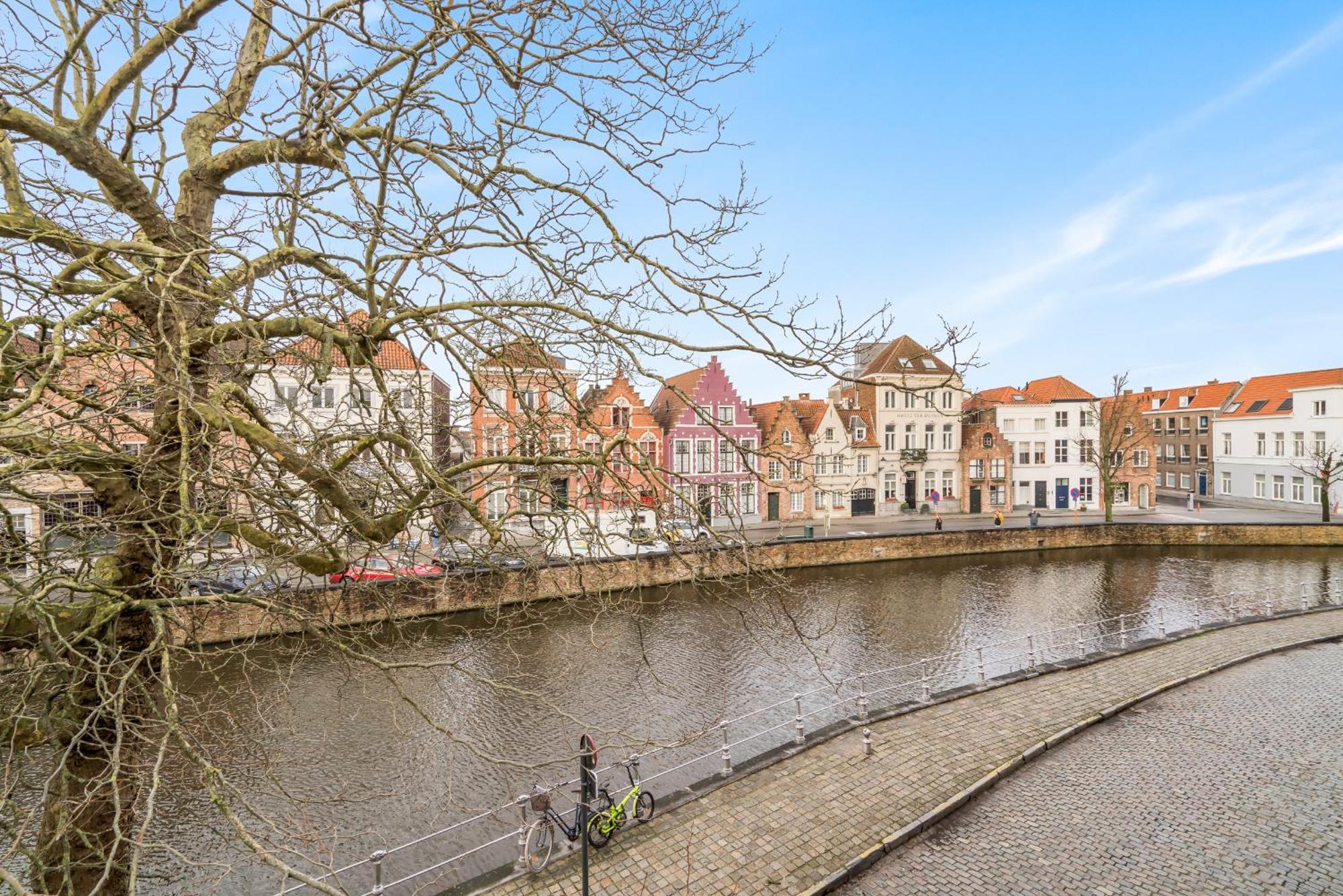 Brugse Charme Huis Met Tuin Aan Het Water 8P Брюж Екстериор снимка